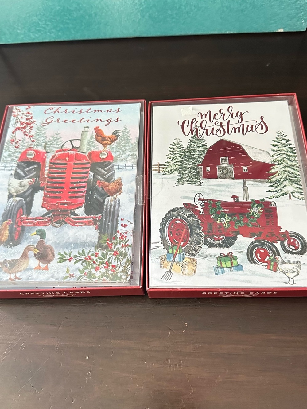 Christmas Greeting Cards Set